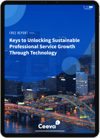 Free Report: Keys to Unlocking Sustainable Professional Service Growth Through Technology