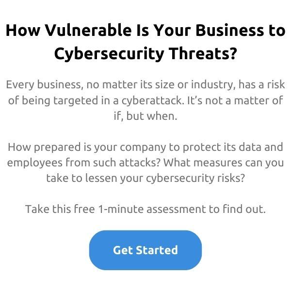 How Vulnerable Is Your Business to Cybersecurity Threats-1